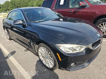 2015 BMW 4 Series Convertible 428i xDrive LUXURY LINE - miniatura 3