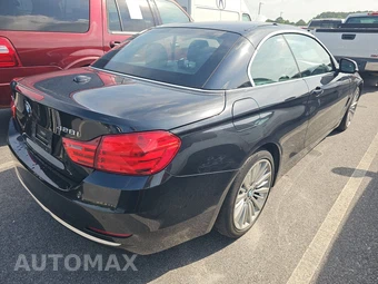 2015 BMW 4 Series Convertible 428i xDrive LUXURY LINE - miniatura 4