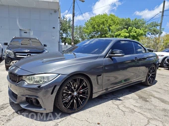 2015 BMW 4 Series Convertible 435i M SPORT LINE - samochód z USA z aukcji Manheim, oferta Kup Teraz w AUTOMAX