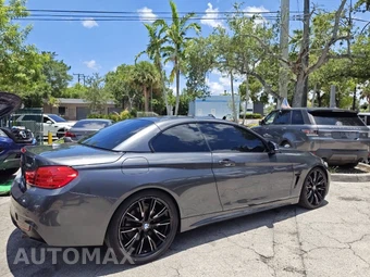 2015 BMW 4 Series Convertible 435i M SPORT LINE - miniatura 10