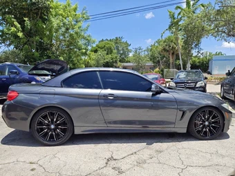 2015 BMW 4 Series Convertible 435i M SPORT LINE - miniatura 11
