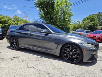 2015 BMW 4 Series Convertible 435i M SPORT LINE - miniatura 12