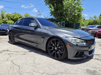 2015 BMW 4 Series Convertible 435i M SPORT LINE - miniatura 13