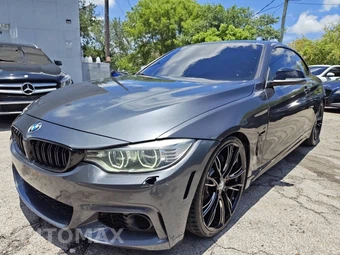 2015 BMW 4 Series Convertible 435i M SPORT LINE - miniatura 15