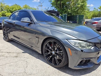 2015 BMW 4 Series Convertible 435i M SPORT LINE - miniatura 16