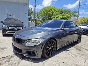 2015 BMW 4 Series Convertible 435i M SPORT LINE - miniatura 2