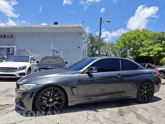 2015 BMW 4 Series Convertible 435i M SPORT LINE - miniatura 3