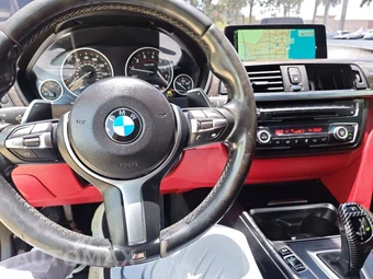 2015 BMW 4 Series Convertible 435i M SPORT LINE - miniatura 32