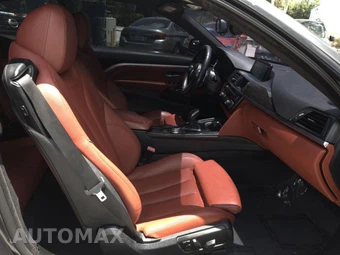 2015 BMW 4 Series Convertible 435i M SPORT LINE - miniatura 36