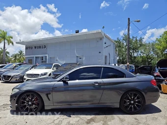 2015 BMW 4 Series Convertible 435i M SPORT LINE - miniatura 4