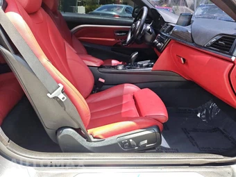 2015 BMW 4 Series Convertible 435i M SPORT LINE - miniatura 45