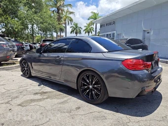 2015 BMW 4 Series Convertible 435i M SPORT LINE - miniatura 5