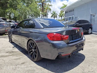 2015 BMW 4 Series Convertible 435i M SPORT LINE - miniatura 6
