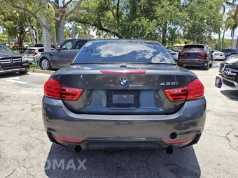 2015 BMW 4 Series Convertible 435i M SPORT LINE - miniatura 7