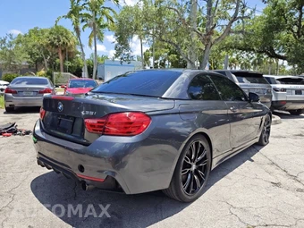 2015 BMW 4 Series Convertible 435i M SPORT LINE - miniatura 8