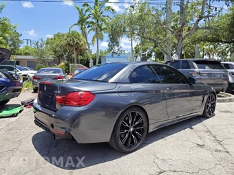 2015 BMW 4 Series Convertible 435i M SPORT LINE - miniatura 9