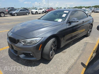 2015 BMW 4 Series Convertible 435i xDrive M SPORT LINE