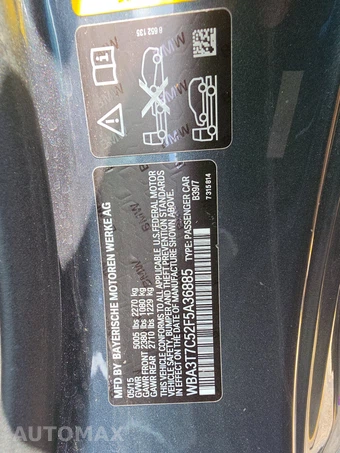 2015 BMW 4 Series Convertible 435i xDrive M SPORT LINE - miniatura 13