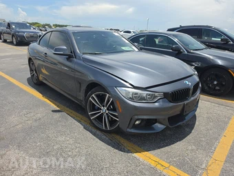 2015 BMW 4 Series Convertible 435i xDrive M SPORT LINE - miniatura 3