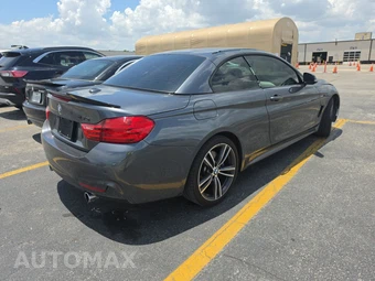 2015 BMW 4 Series Convertible 435i xDrive M SPORT LINE - miniatura 4
