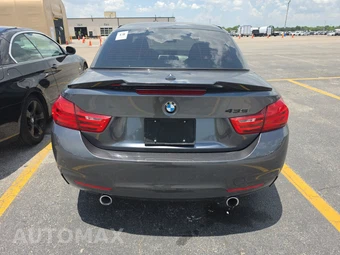 2015 BMW 4 Series Convertible 435i xDrive M SPORT LINE - miniatura 5