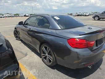 2015 BMW 4 Series Convertible 435i xDrive M SPORT LINE - miniatura 6