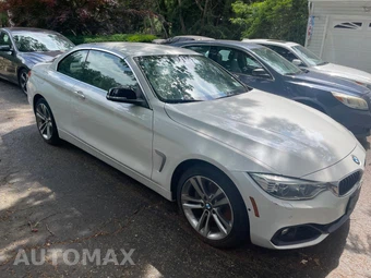 2015 BMW 4 Series Convertible 435i xDrive SPORT LINE - miniatura 3
