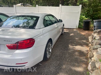 2015 BMW 4 Series Convertible 435i xDrive SPORT LINE - miniatura 4