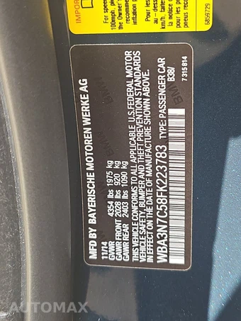 2015 BMW 4 Series Coupe 428i – miniatura 14