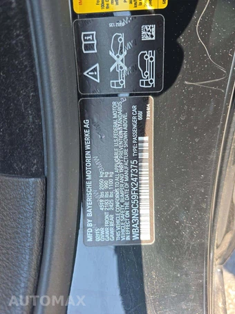 2015 BMW 4 Series Coupe 428i xDrive - miniatura 5