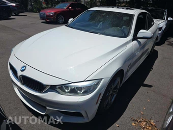 2015 BMW 4 Series Coupe 435i M SPORT LINE