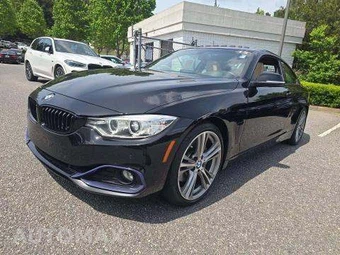 2015 BMW 4 Series Coupe 435i SPORT LINE