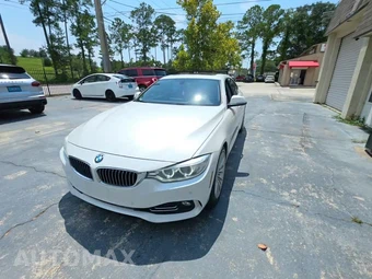 2015 BMW 4 Series Gran Coupe 428i Sedan LUXURY LINE