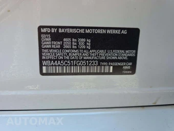 2015 BMW 4 Series Gran Coupe 428i Sedan LUXURY LINE - miniatura 2