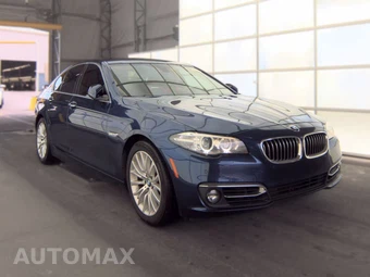 2015 BMW 5 Series Sedan 528i LUXURY LINE - miniatura 3