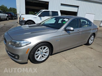 2015 BMW 5 Series Sedan 528i - car from the USA, Manheim Buy-Now listing at AUTOMAX