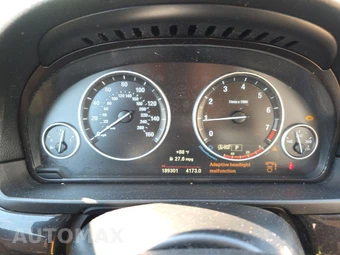 2015 BMW 5 Series Sedan 528i - miniatura 12