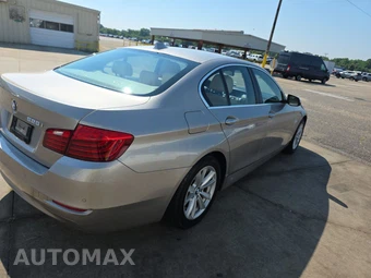 2015 BMW 5 Series Sedan 528i - miniatura 4