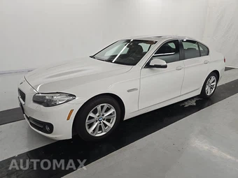 2015 BMW 5 Series Sedan 528i