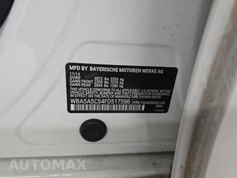2015 BMW 5 Series Sedan 528i - miniatura 14