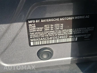 2015 BMW 5 Series Sedan 528i – miniatura 14