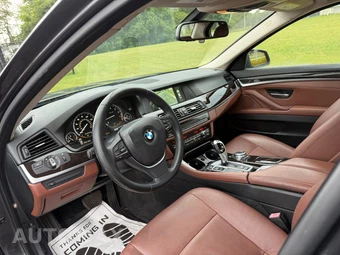 2015 BMW 5 Series Sedan 528i - miniatura 11