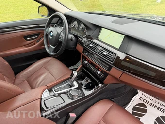 2015 BMW 5 Series Sedan 528i - miniatura 15