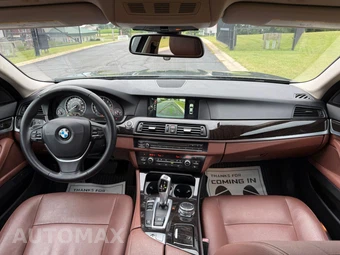 2015 BMW 5 Series Sedan 528i - miniatura 16