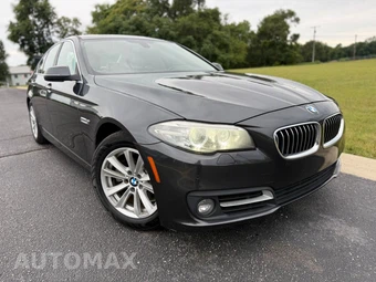 2015 BMW 5 Series Sedan 528i - miniatura 5