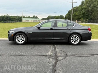 2015 BMW 5 Series Sedan 528i - miniatura 7