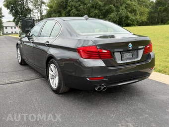 2015 BMW 5 Series Sedan 528i - miniatura 8