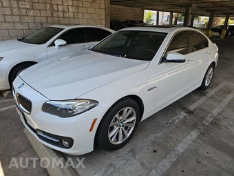2015 BMW 5 Series Sedan 528i