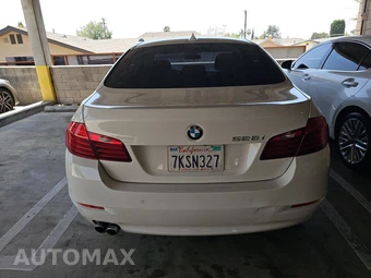 2015 BMW 5 Series Sedan 528i - miniatura 5