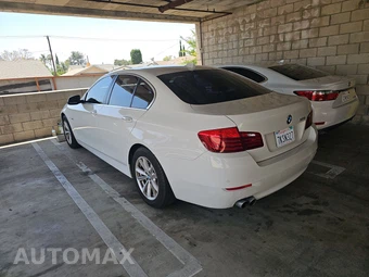 2015 BMW 5 Series Sedan 528i - miniatura 6